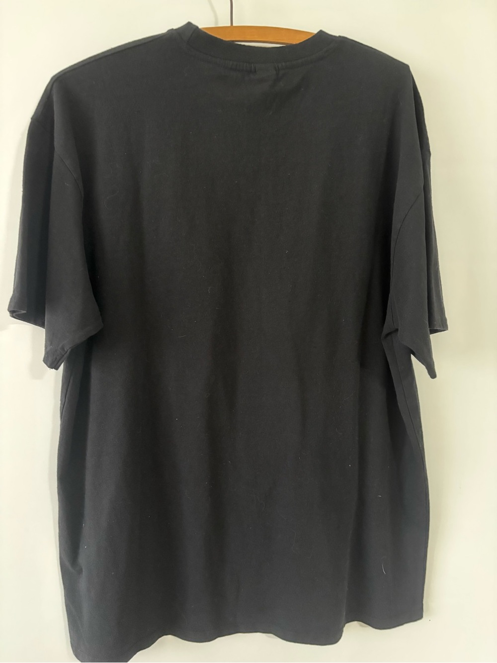 Pac-Man Graphic Tee - Black Short Sleeve T-Shirt - Picture 3 of 3